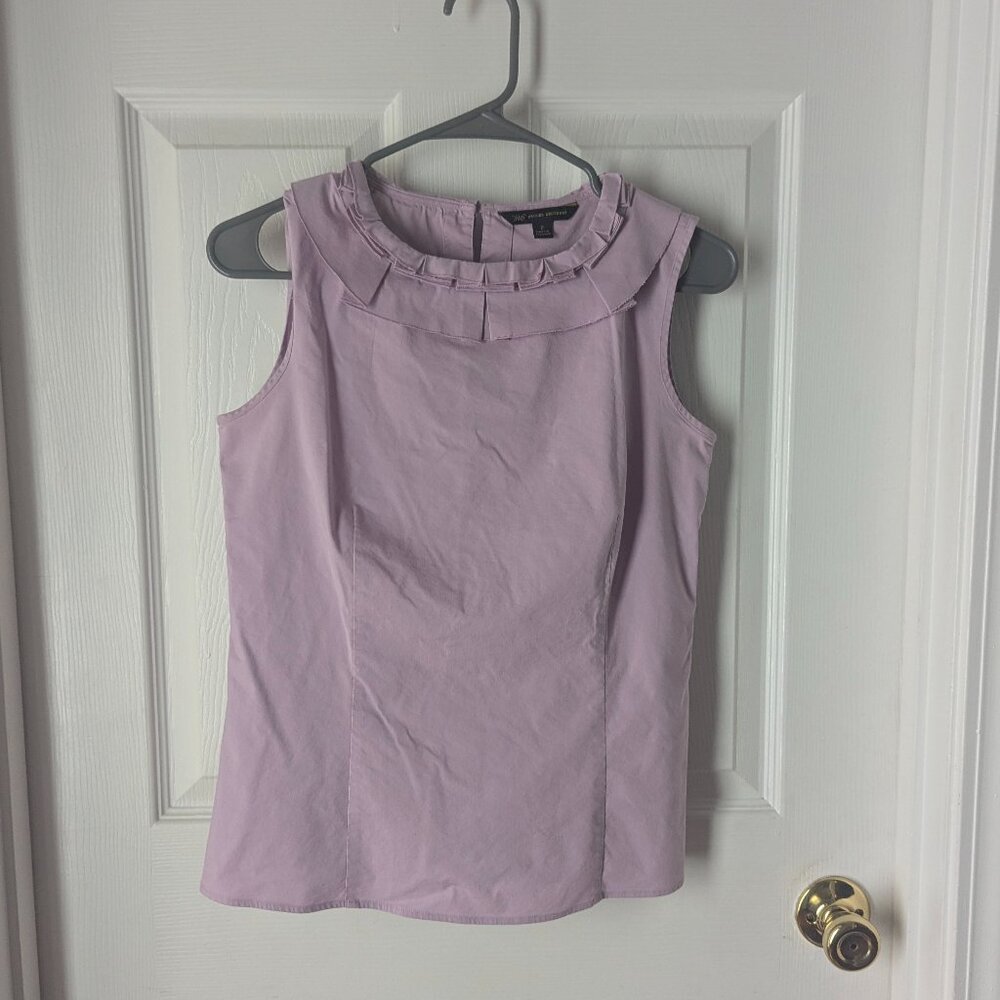 Brooks Brothers lavender purple blouse - 2